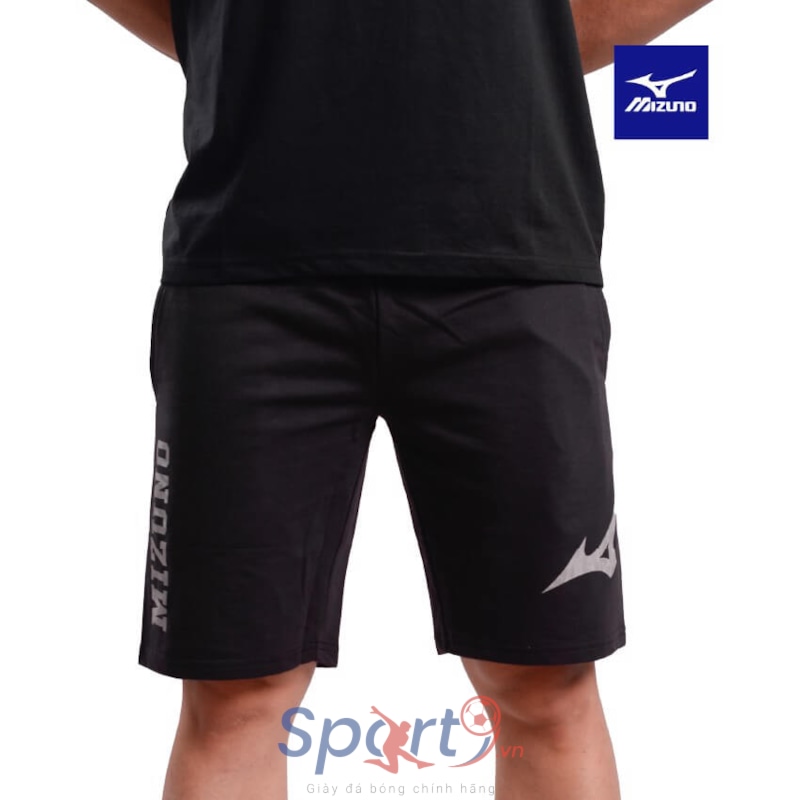 MIZUNO QUẦN THỂ THAO NAM MIZUNO ĐEN